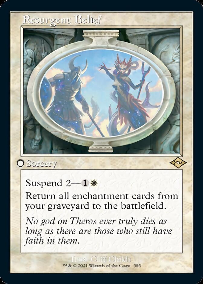 Resurgent Belief (Retro) [Modern Horizons 2] | Pegasus Games WI