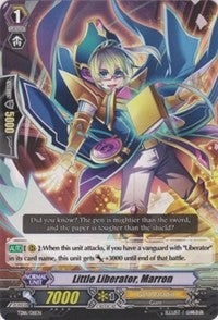 Little Liberator, Marron (TD16/011EN) [Trial Deck 16: Divine Judgement of the Bluish Flames] | Pegasus Games WI