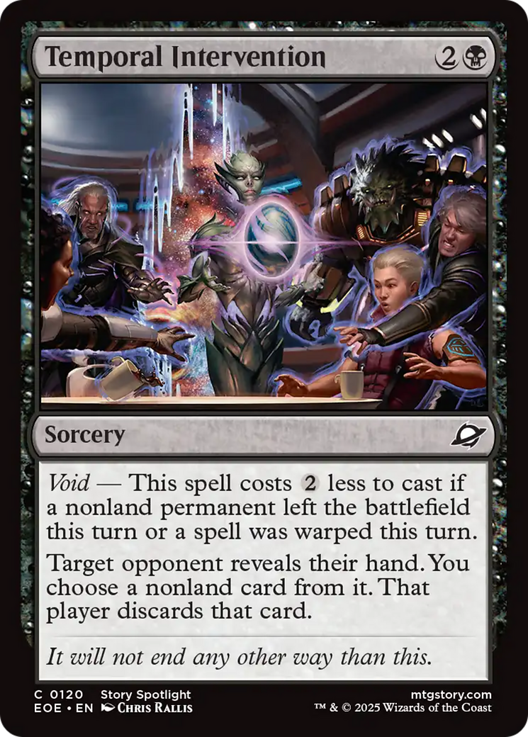 Temporal Intervention [Edge of Eternities] | Pegasus Games WI