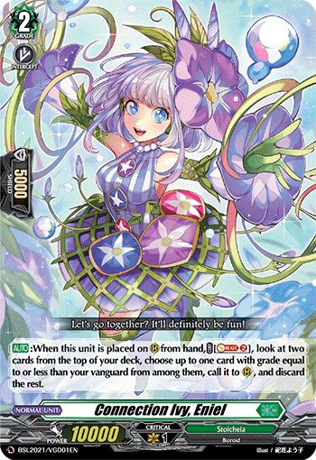 Connection Ivy, Eniel (BSL2021/VGD01EN) [Bushiroad Event Cards] | Pegasus Games WI