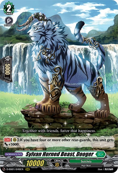 Sylvan Horned Beast, Dooger (D-SS01/046EN) [Festival Collection 2021] | Pegasus Games WI