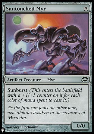 Suntouched Myr [The List] | Pegasus Games WI