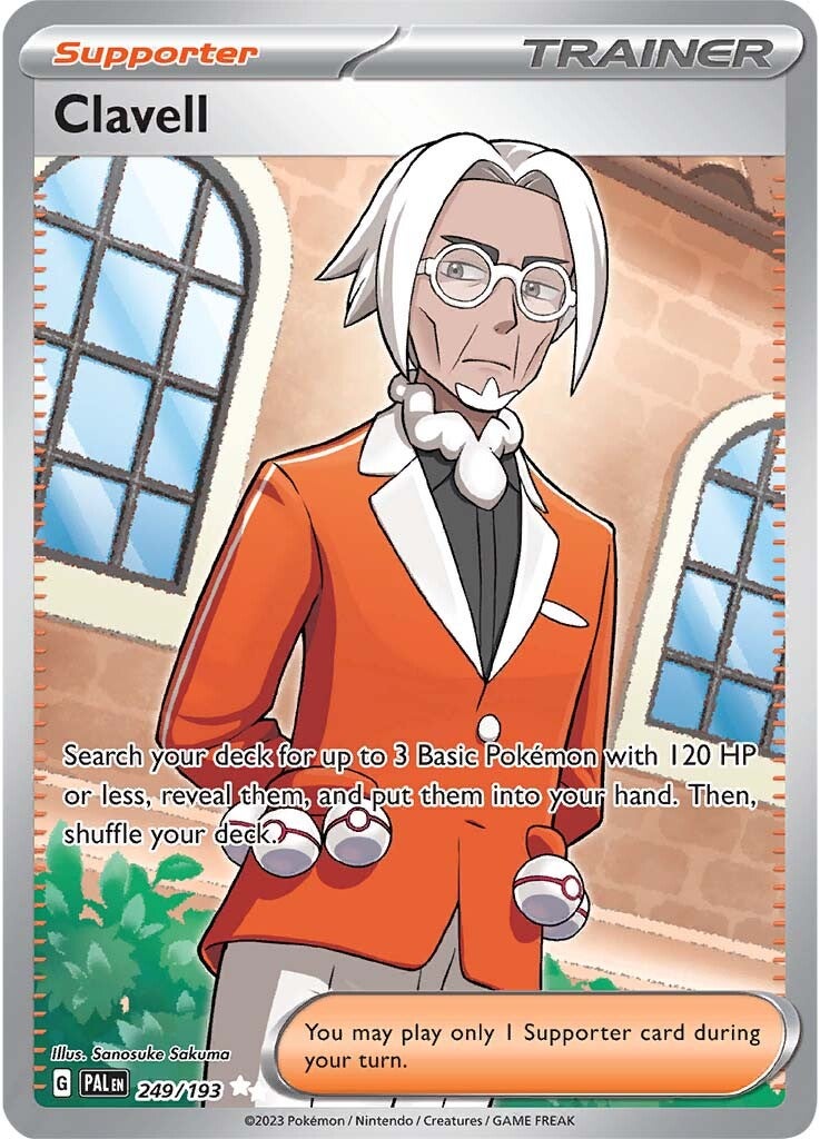 Clavell (249/193) [Scarlet & Violet: Paldea Evolved] | Pegasus Games WI