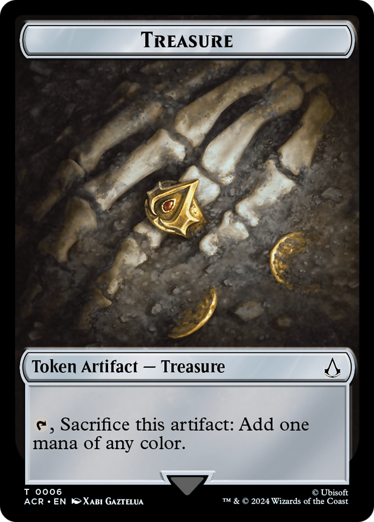 Treasure Token [Assassin's Creed Tokens] | Pegasus Games WI