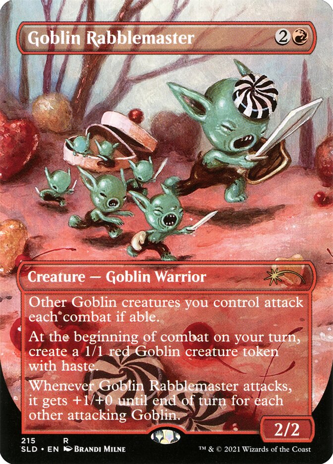 Goblin Rabblemaster [Secret Lair Drop Series] | Pegasus Games WI