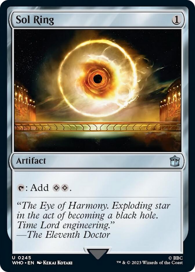 Sol Ring [Doctor Who] | Pegasus Games WI