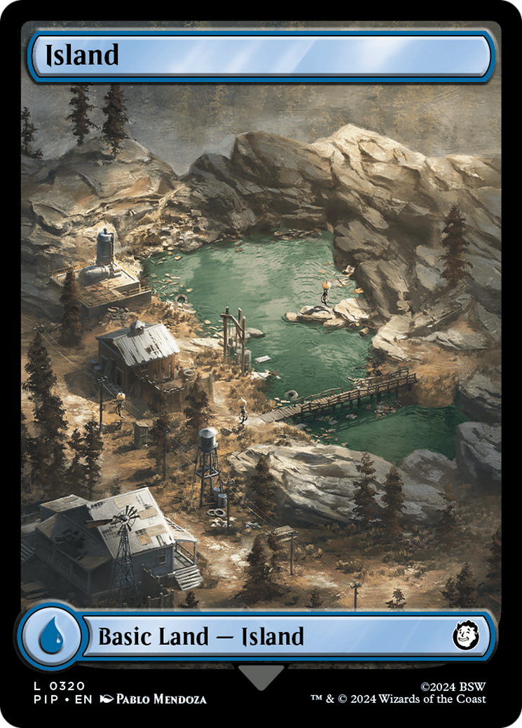 Island (0320) [Fallout] | Pegasus Games WI