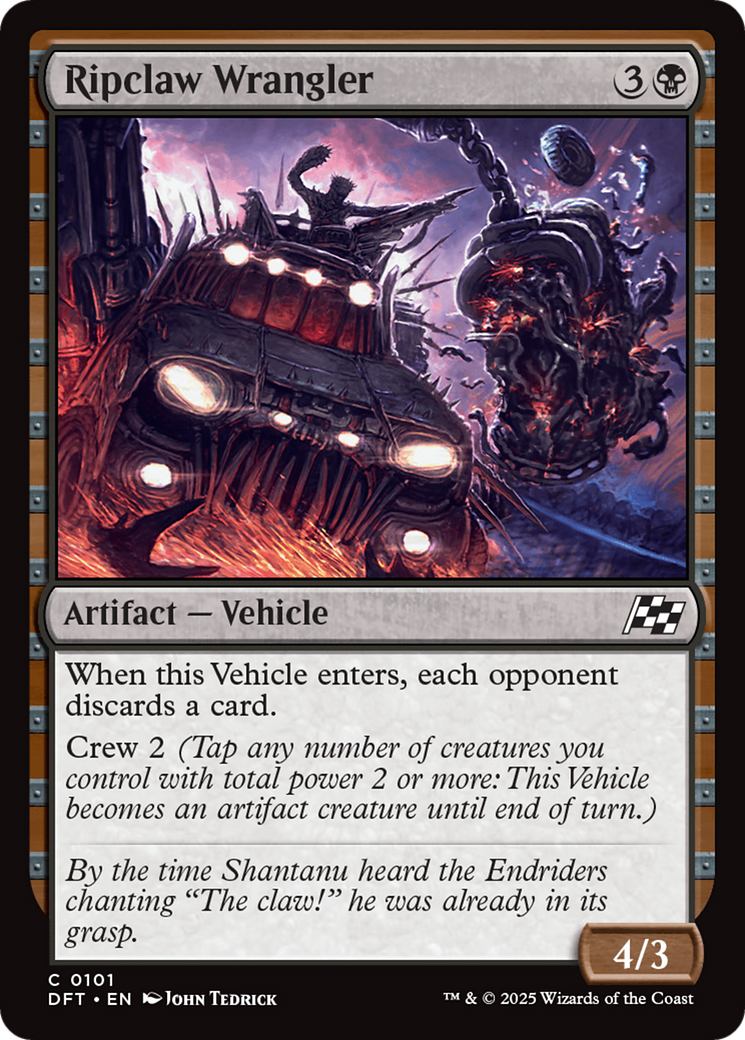 Ripclaw Wrangler [Aetherdrift] | Pegasus Games WI