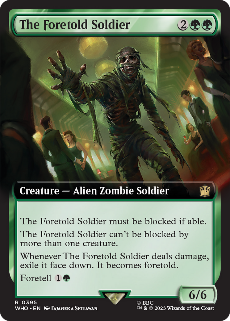 The Foretold Soldier (Extended Art) [Doctor Who] | Pegasus Games WI