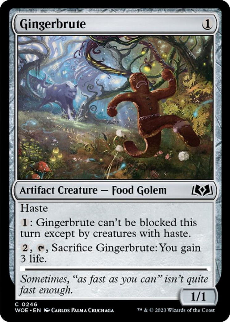 Gingerbrute [Wilds of Eldraine] | Pegasus Games WI