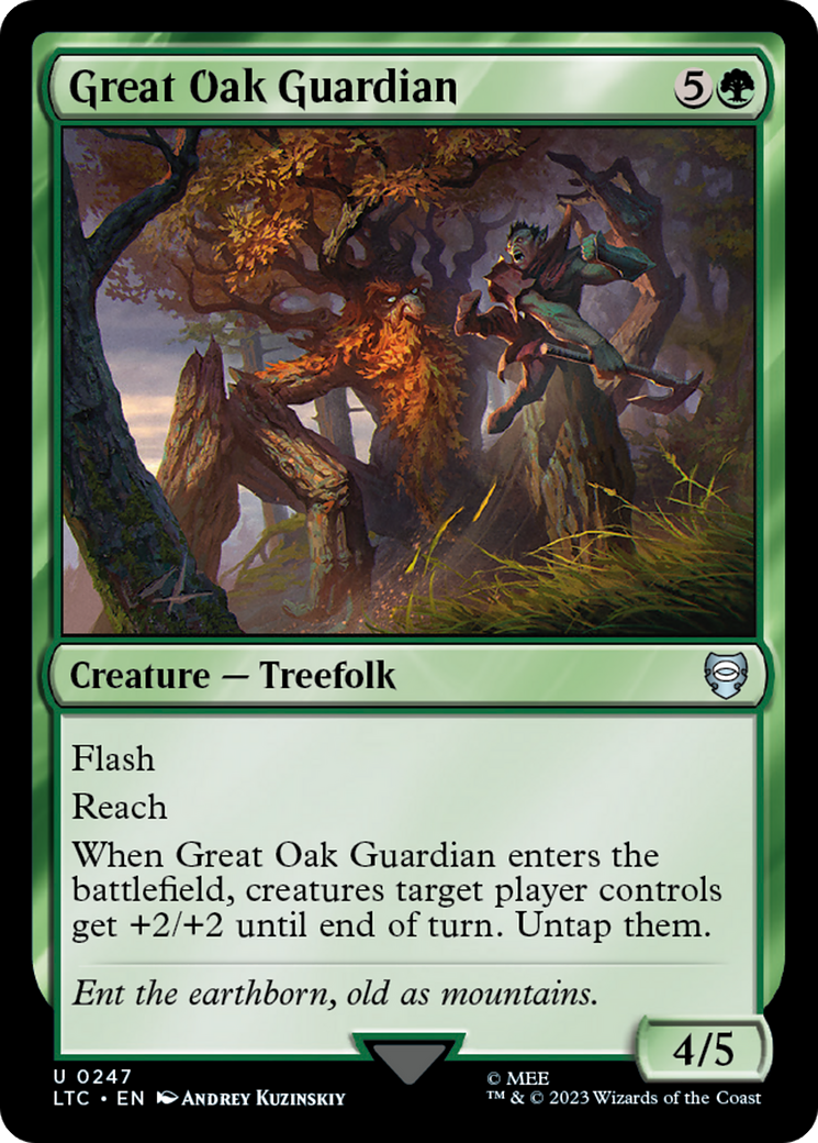 Great Oak Guardian [The Lord of the Rings: Tales of Middle-Earth Commander] | Pegasus Games WI
