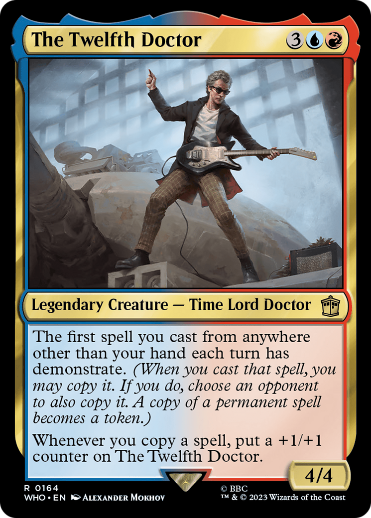 The Twelfth Doctor [Doctor Who] | Pegasus Games WI