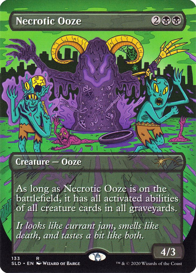 Necrotic Ooze [Secret Lair Drop Series] | Pegasus Games WI