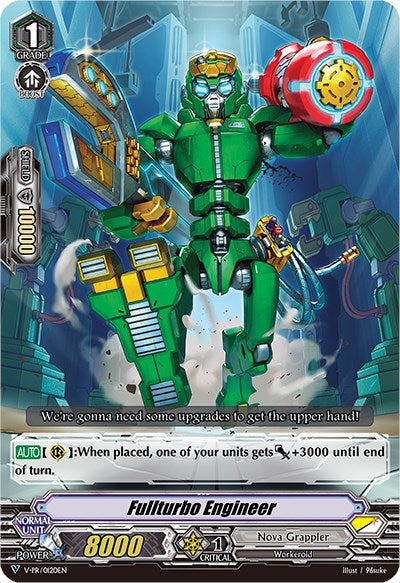Fullturbo Engineer (V-PR/0120EN) [V Promo Cards] | Pegasus Games WI