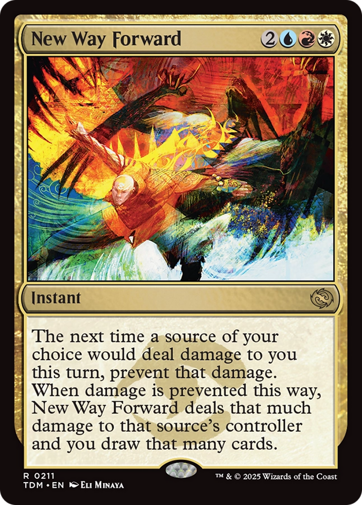 New Way Forward [Tarkir: Dragonstorm] | Pegasus Games WI