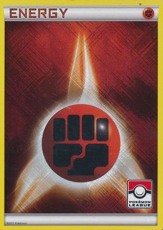 Fighting Energy (2011 Pokemon League Promo) [League & Championship Cards] | Pegasus Games WI