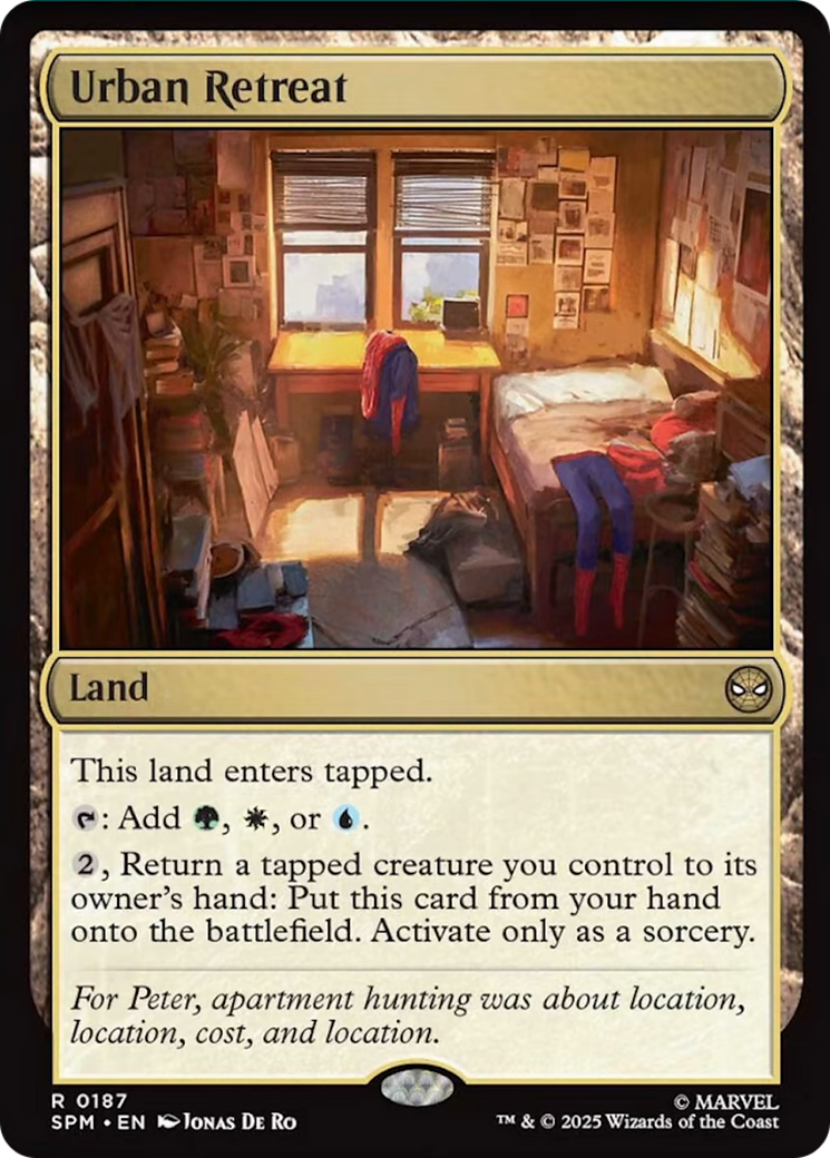 Urban Retreat [Marvel's Spider-Man] | Pegasus Games WI