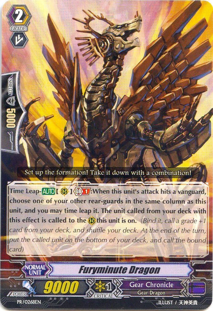 Furyminute Dragon (PR/0268EN) [Promo Cards] | Pegasus Games WI