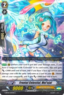 Frontal Celestial, Mel'ejal (G-BT07/047EN) [Glorious Bravery of Radiant Sword] | Pegasus Games WI