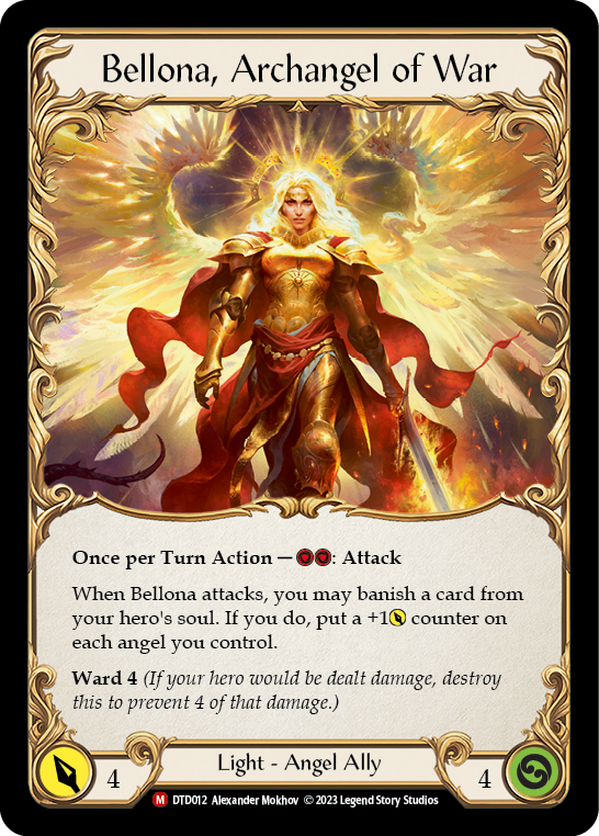 Figment of War // Bellona, Archangel of War [DTD012] (Dusk Till Dawn) | Pegasus Games WI