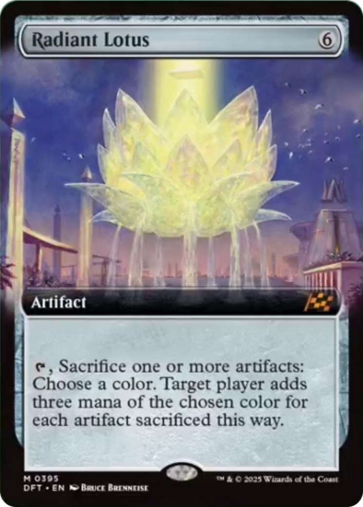 Radiant Lotus (Extended Art) [Aetherdrift] | Pegasus Games WI