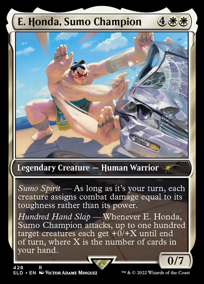 E. Honda, Sumo Champion [Secret Lair Drop Series] | Pegasus Games WI