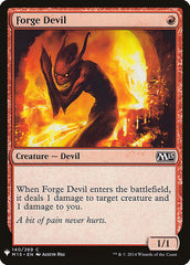 Forge Devil [Mystery Booster] | Pegasus Games WI