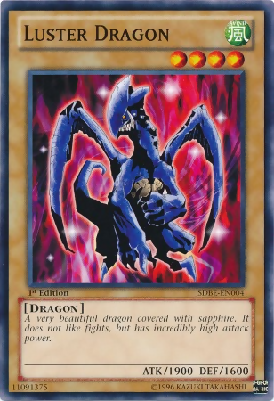 Luster Dragon [SDBE-EN004] Common | Pegasus Games WI