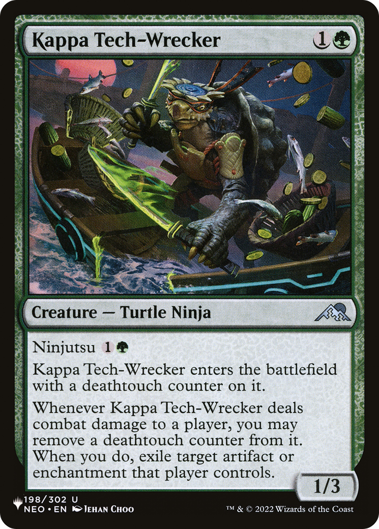 Kappa Tech-Wrecker [The List Reprints] | Pegasus Games WI