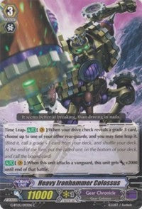Heavy Ironhammer Colossus (G-BT05/093EN) [Moonlit Dragonfang] | Pegasus Games WI