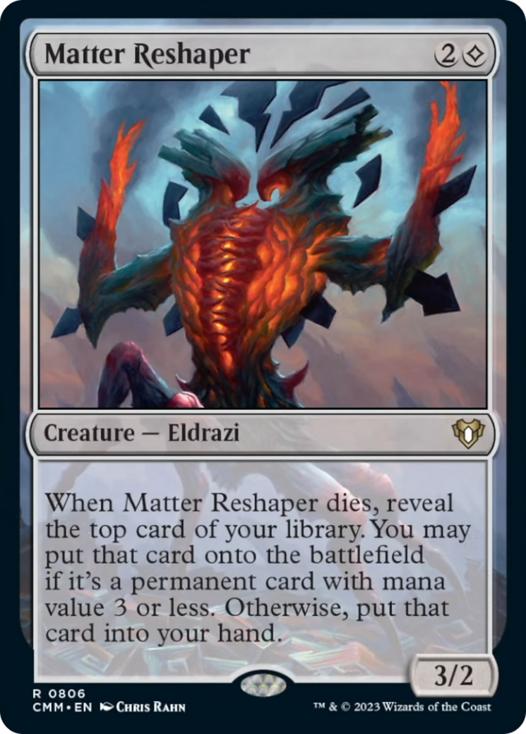 Matter Reshaper [Commander Masters] | Pegasus Games WI