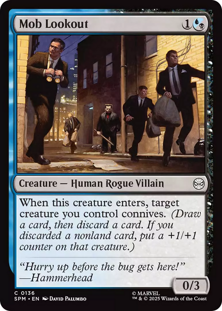 Mob Lookout [Marvel's Spider-Man] | Pegasus Games WI