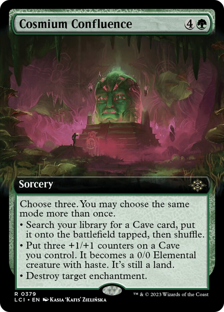 Cosmium Confluence (Extended Art) [The Lost Caverns of Ixalan] | Pegasus Games WI