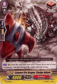 Cannon Fire Dragon, Sledge Ankylo (PR/0050EN) [Promo Cards] | Pegasus Games WI