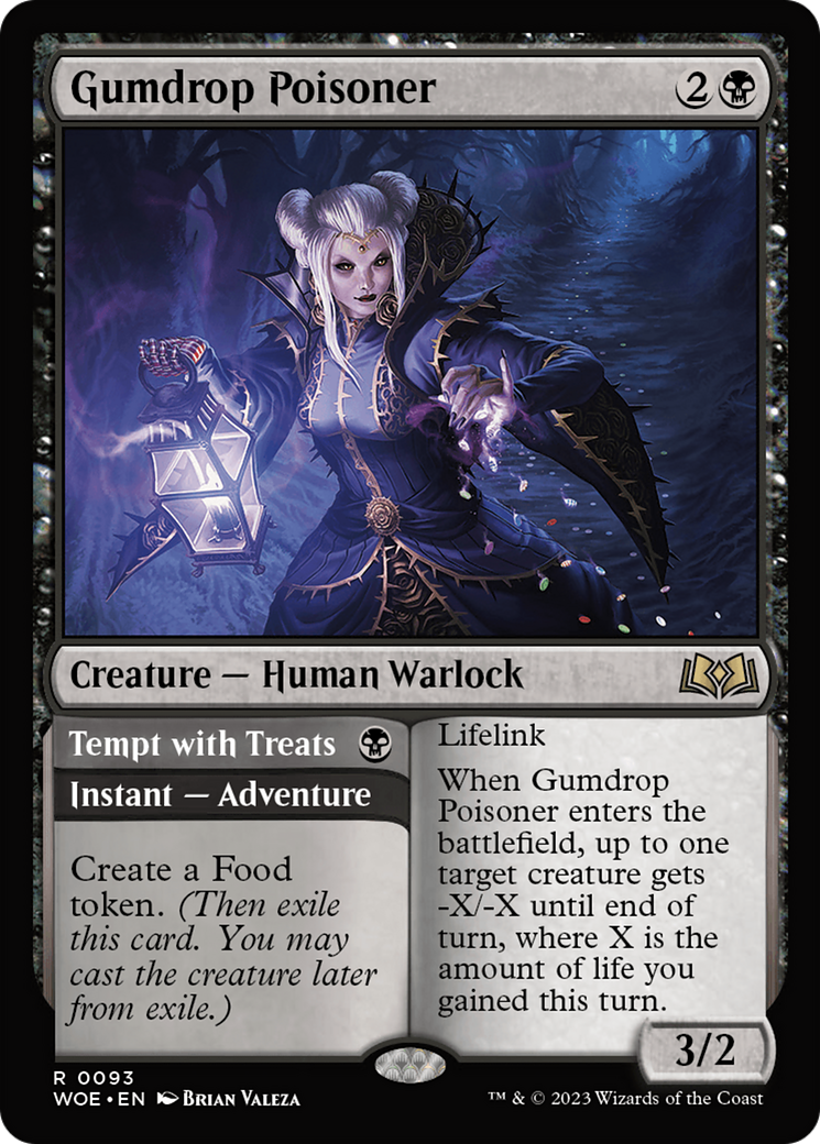 Gumdrop Poisoner // Tempt with Treats [Wilds of Eldraine] | Pegasus Games WI