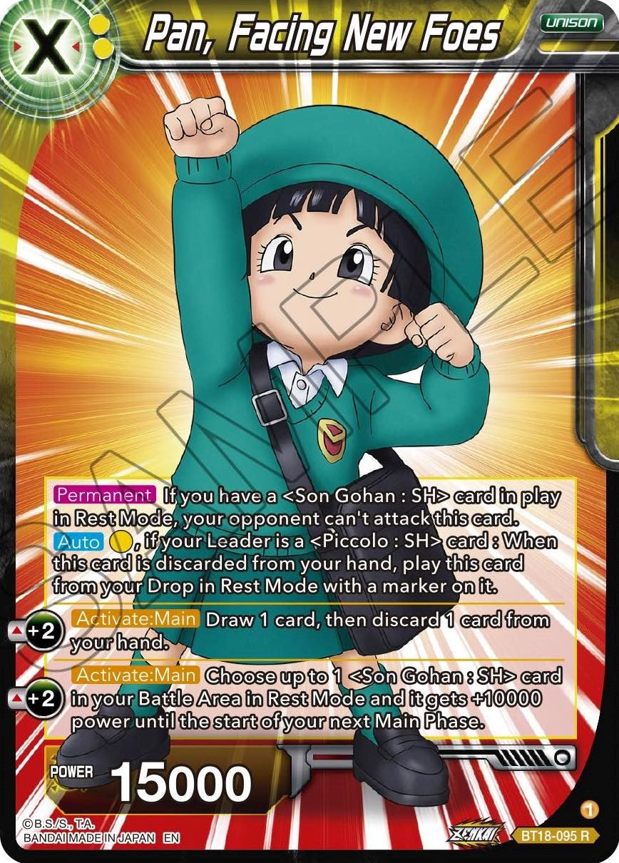 Pan, Facing New Foes (BT18-095) [Promotion Cards] | Pegasus Games WI
