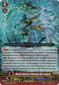 Marine General of Heavenly Silk, Lambros (G-BT02/006EN) [Soaring Ascent of Gale & Blossom] | Pegasus Games WI