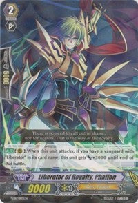 Liberator of Royalty, Phallon (TD16/005EN) [Trial Deck 16: Divine Judgement of the Bluish Flames] | Pegasus Games WI