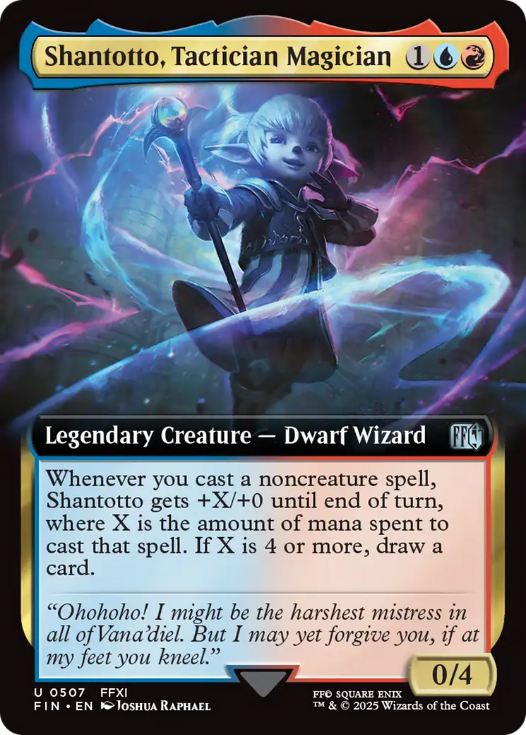 Shantotto, Tactician Magician (Extended Art) [FINAL FANTASY] | Pegasus Games WI