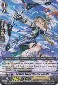 Heaven Arrow Seeker, Lunate (BT16/062EN) [Legion of Dragons and Blades ver.E] | Pegasus Games WI