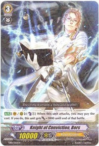 Knight of Conviction, Bors (TD01/002EN) [Trial Deck 1: Blaster Blade] | Pegasus Games WI