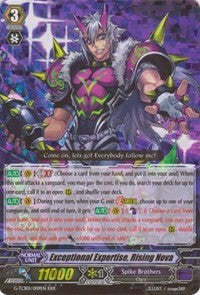 Exceptional Expertise, Rising Nova (G-TCB01/009EN) [The RECKLESS RAMPAGE] | Pegasus Games WI