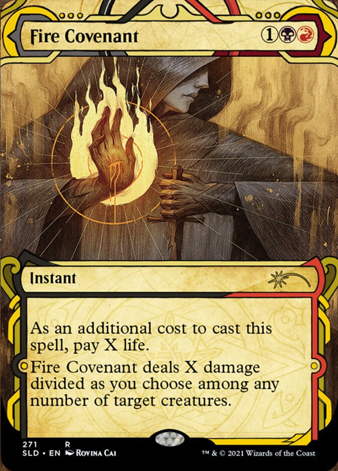 Fire Covenant [Secret Lair Drop Series] | Pegasus Games WI