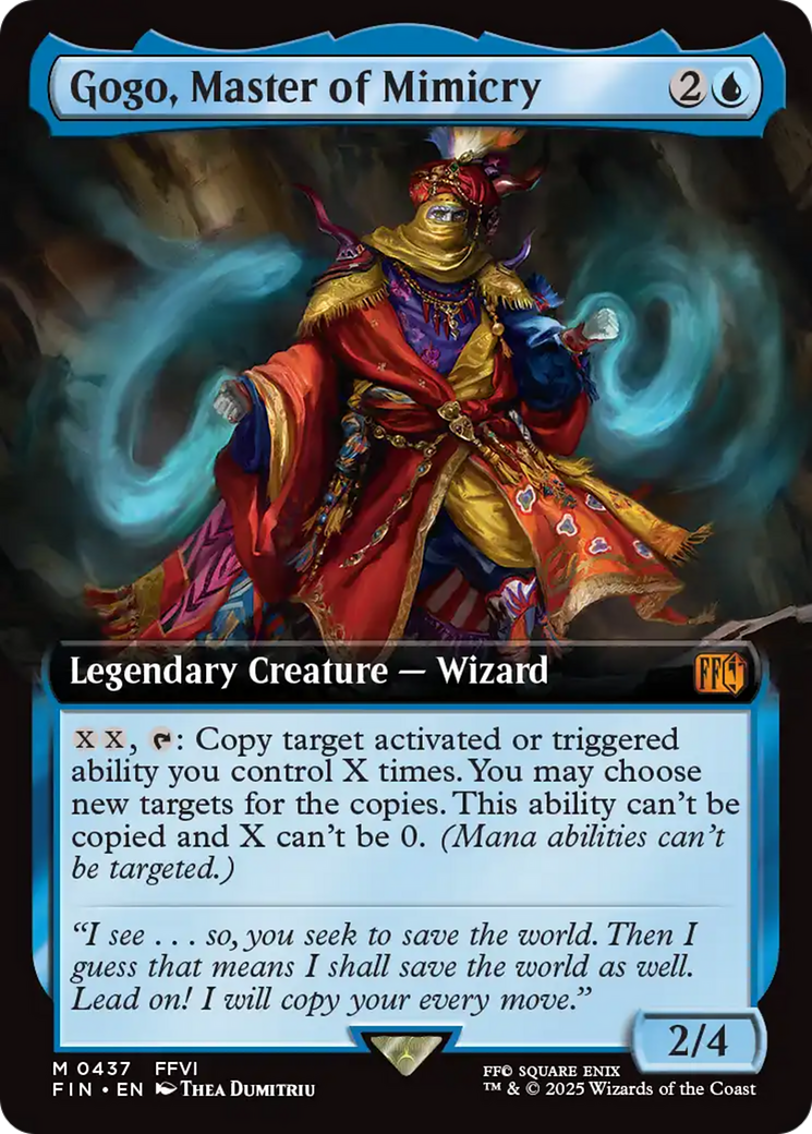 Gogo, Master of Mimicry (Extended Art) [FINAL FANTASY] | Pegasus Games WI