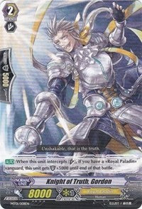 Knight of Truth, Gordon (MT01/008EN) [Mega Trial Deck 1: Rise to Royalty] | Pegasus Games WI