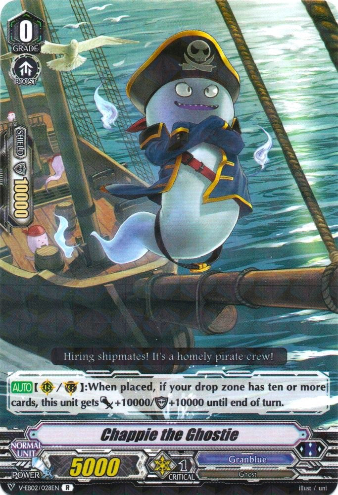 Chappie the Ghostie (V-EB02/028EN) [Champions of the Asia Circuit] | Pegasus Games WI