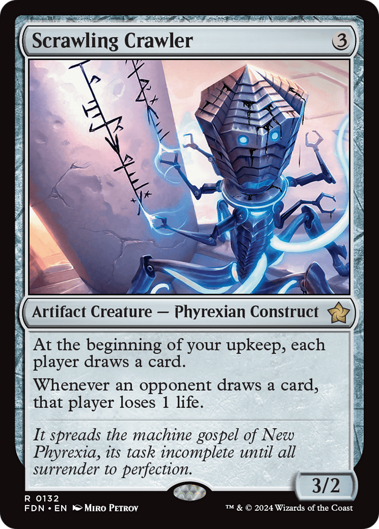 Scrawling Crawler [Foundations] | Pegasus Games WI
