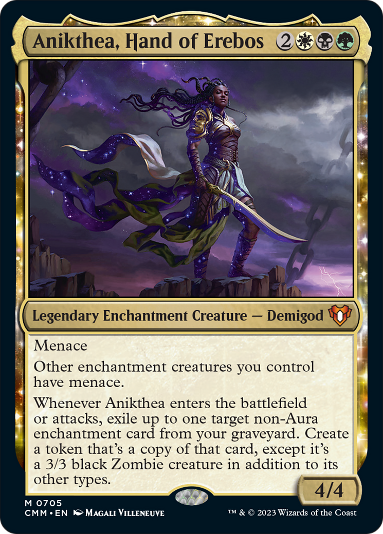 Anikthea, Hand of Erebos [Commander Masters] | Pegasus Games WI