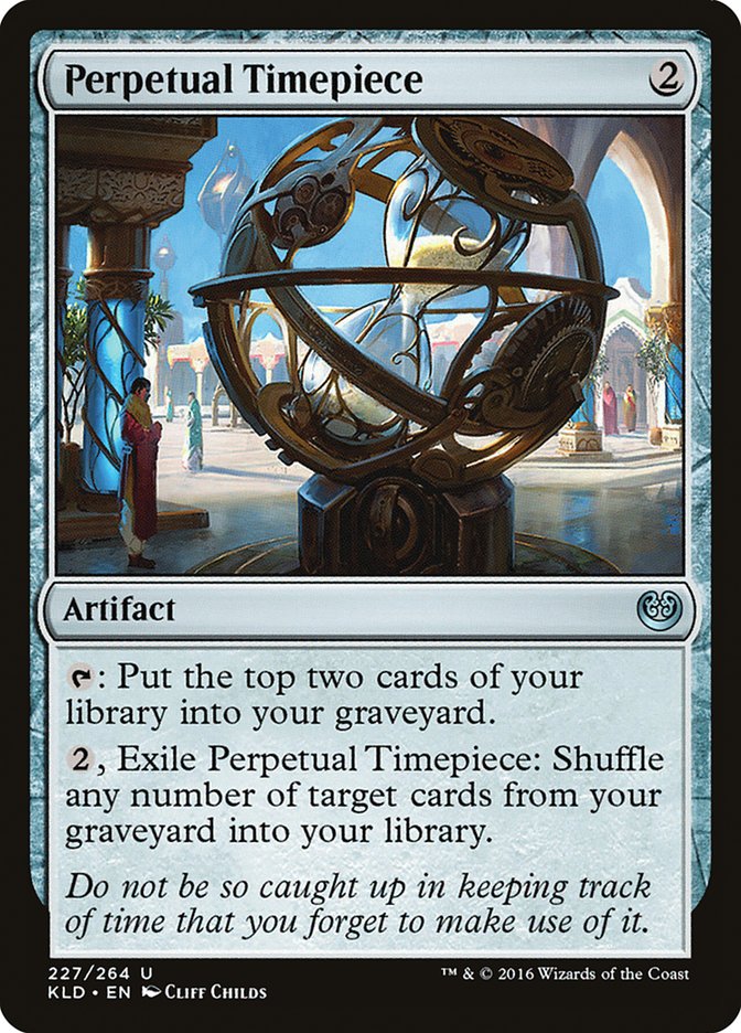 Perpetual Timepiece [Kaladesh] | Pegasus Games WI