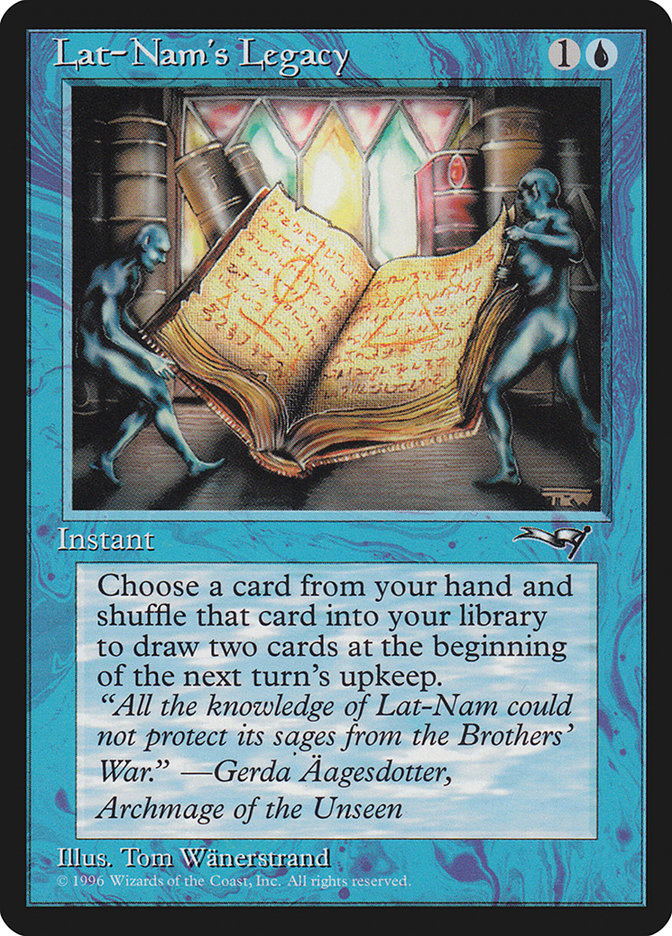 Lat-Nam's Legacy (Open Book) [Alliances] | Pegasus Games WI